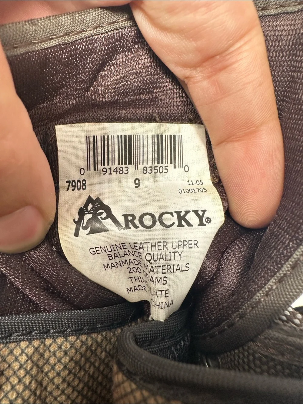 Rocky Blizzard Stalker Insulated Winter Snow Boots Duck Boots Outdoor Utility